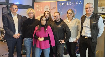 Minister for Culture visited Science Park Skövde