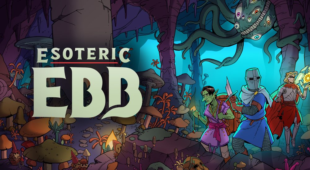 After several years of development – Esoteric Ebb now released on Steam