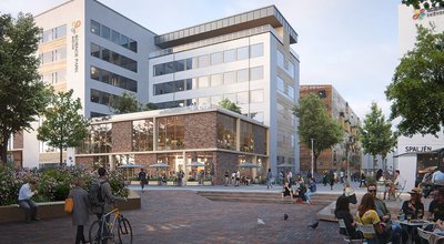 Building a dream city: "Like Silicon Valley in the middle of the city"